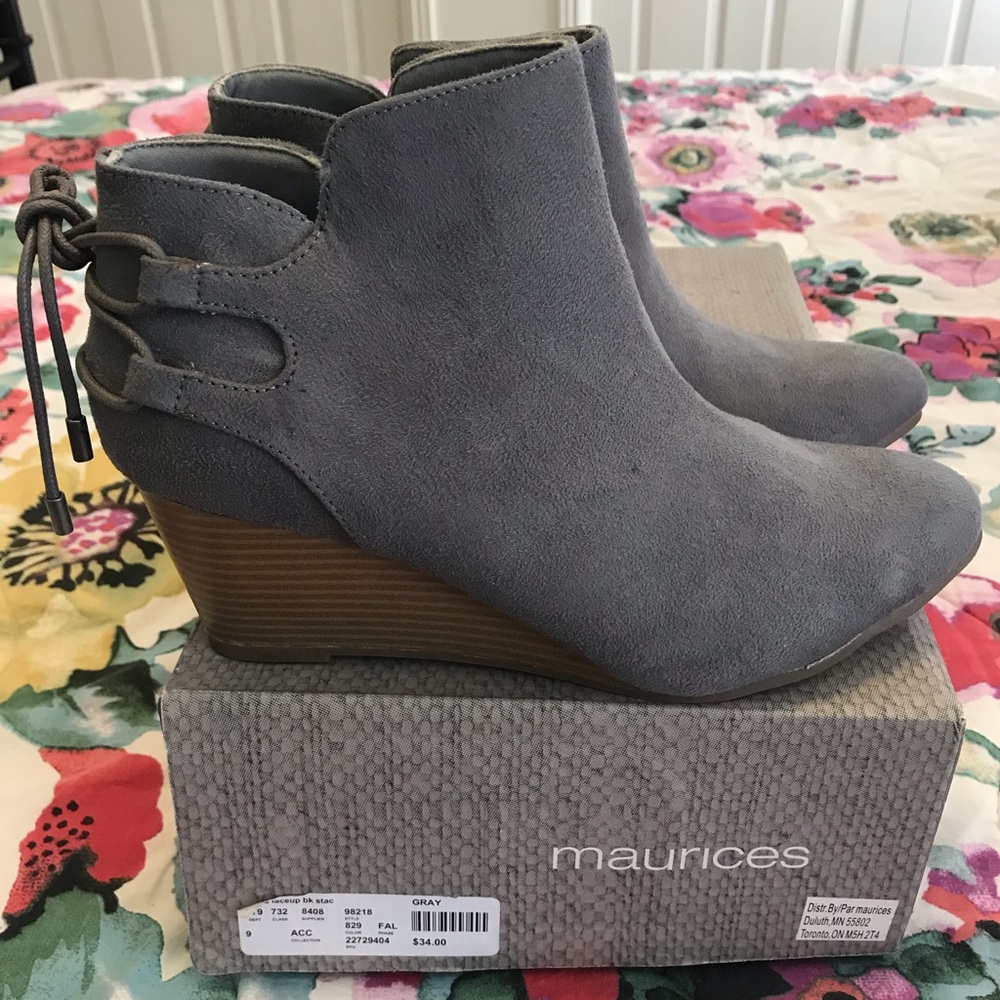 Brand New Booties